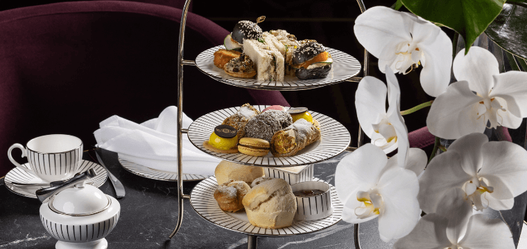 High Tea at Bacchus South Bank, photo credit: Bacchus