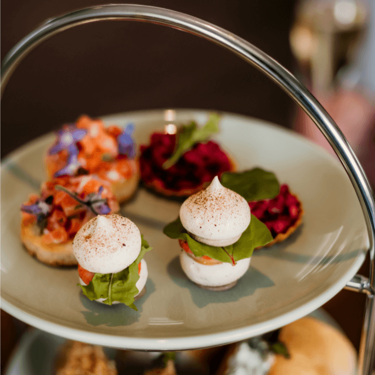 Savoury selection