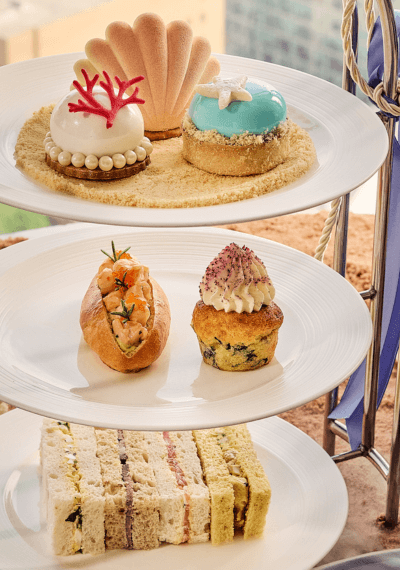Seaside in the City Afternoon Tea, supplied photo Seaside in the City Afternoon Tea, supplied photo