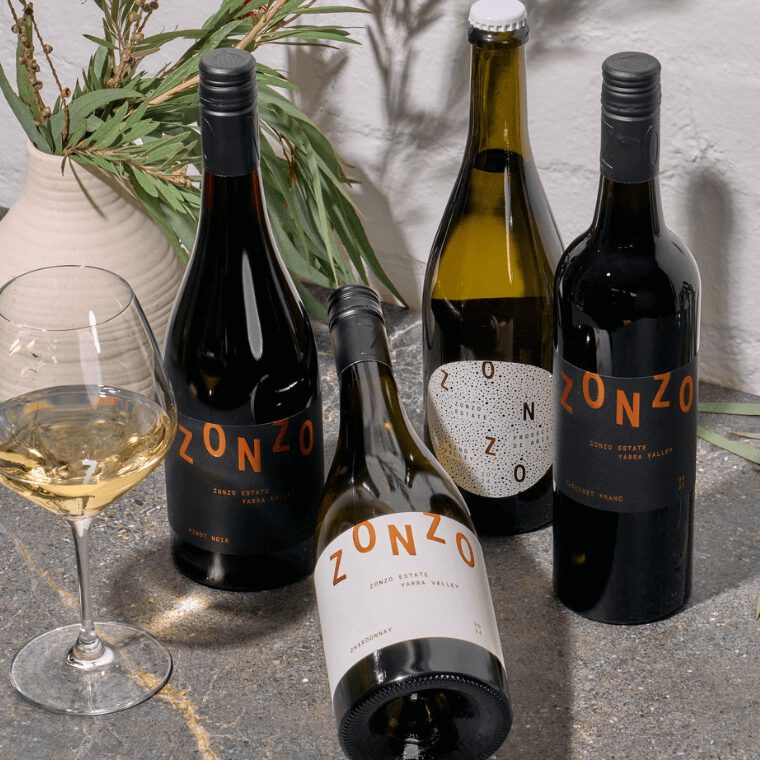 Zonzo Estate wine