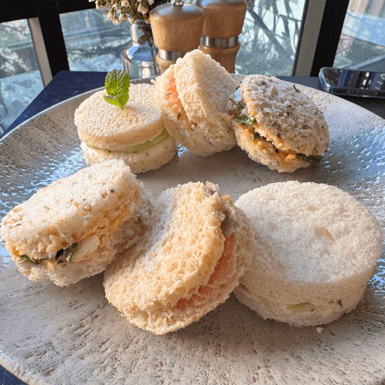 Savoury selection