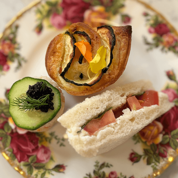Savoury selection