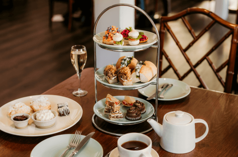 High Tea at Tweed River House
