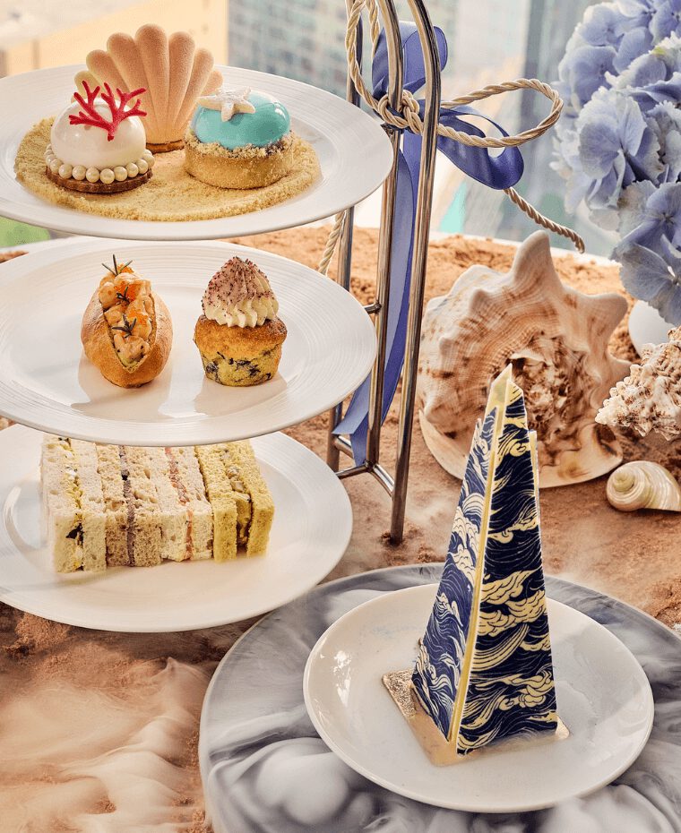 Seaside in the City Afternoon Tea, supplied photo
