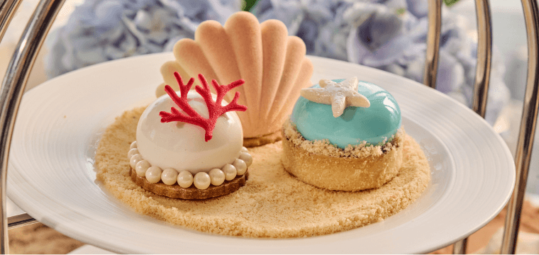 Seaside in the City Afternoon Tea, supplied photo