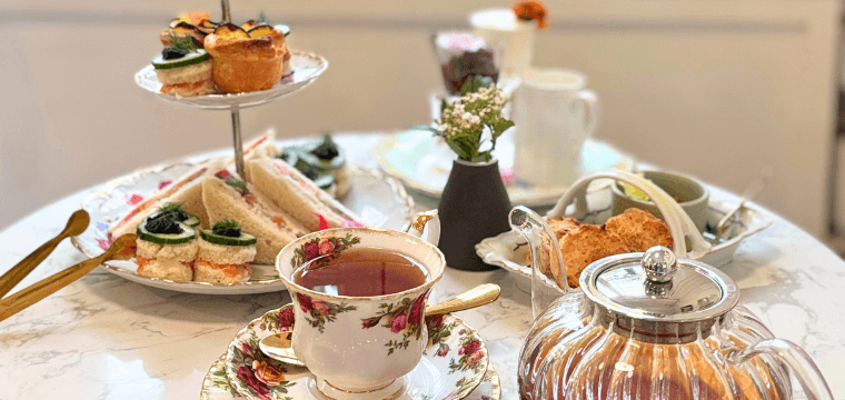 High Tea at The Cedars Kitchen at Heysen Adelaide