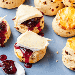 Anna Polyviou’s Date & Walnut Buttermilk Scones Recipe