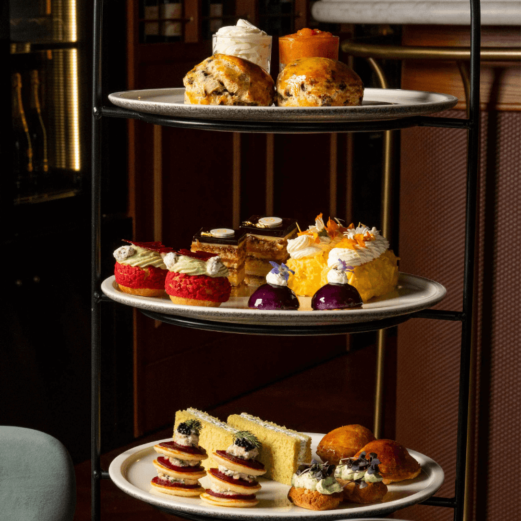 Never Never Gin High Tea, photo credit: Sofitel Adelaide