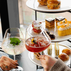 Never Never Gin Cocktails, photo credit: Sofitel Adelaide