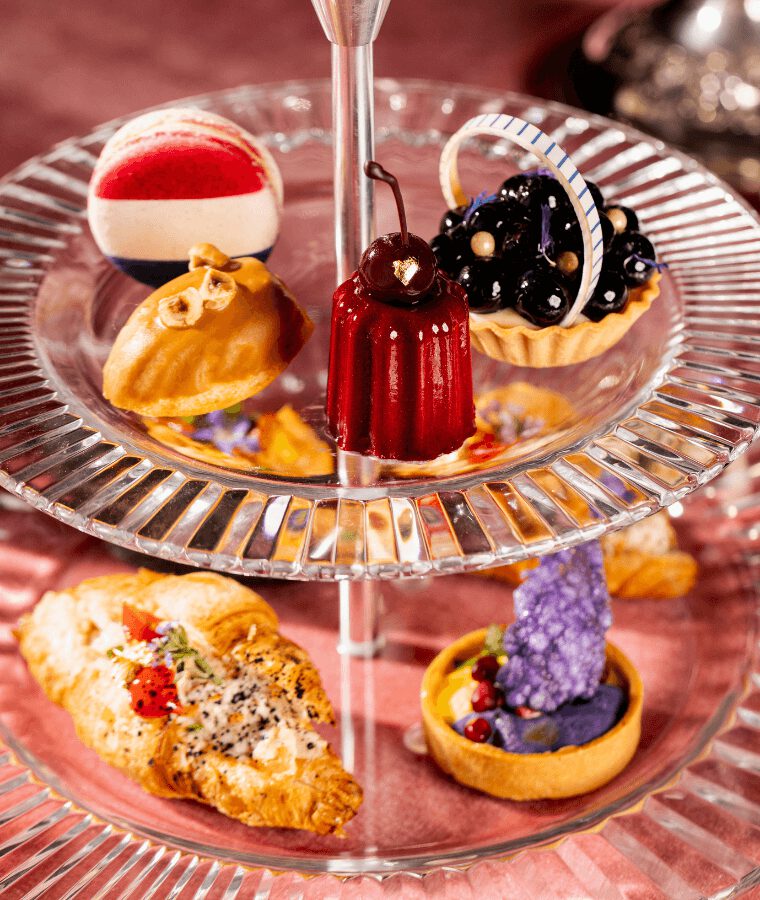 Crème De La Crème High Tea at TWR Crown Melbourne, photo credit: Crown Melbourne