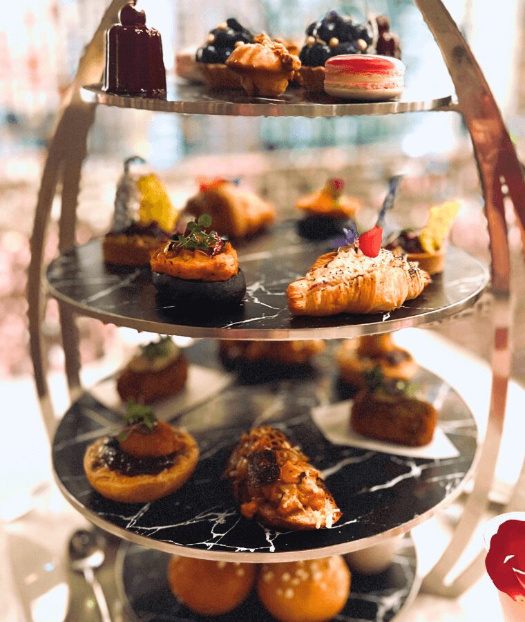 Crème De La Crème High Tea at TWR Crown Melbourne, photo credit: Michelle Milton