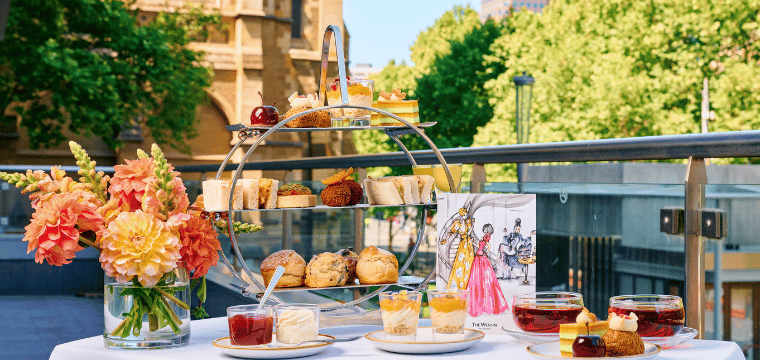 High Tea at The Westin Melbourne