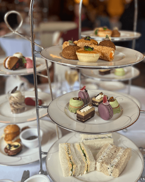 Winter Afternoon Tea