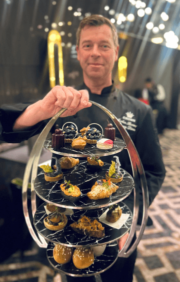 Culinary Director of Crown Melbourne, Jochen Beranek, photo credit: Michelle Milton Culinary Director of Crown Melbourne, Jochen Beranek, photo credit: Michelle Milton