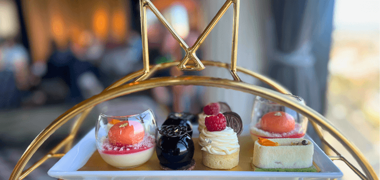 High Tea at Altus, Hotel Chadstone Melbourne