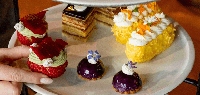 Never Never Gin High Tea, photo credit: Sofitel Adelaide