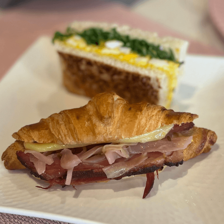 Savoury selection