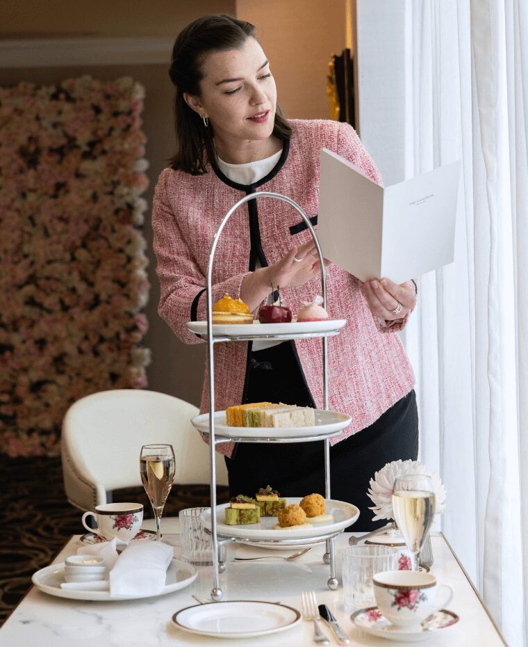 Spring Afternoon Tea at The Langham, Melbourne