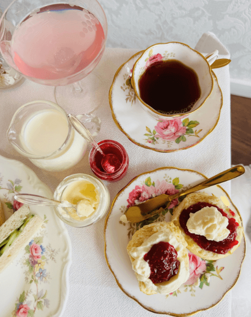 High Tea at Brackendale Tea Co