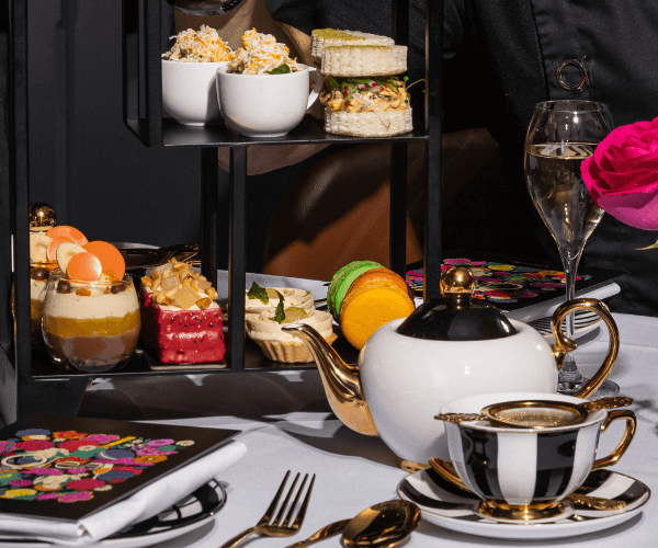 High Tea with Adriano Zumbo at the QT Hotel, Sydney