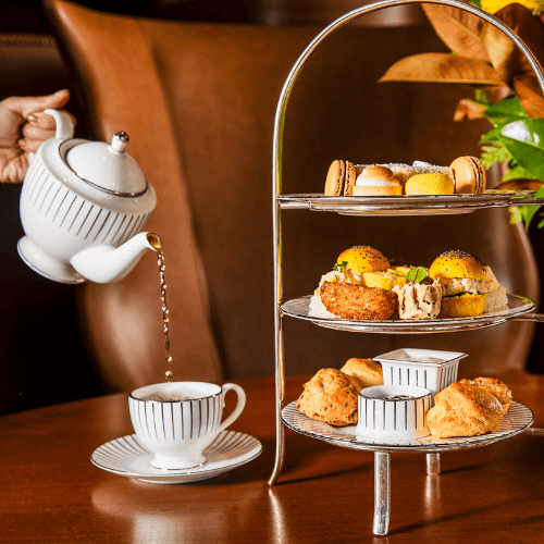 High Tea at Bacchus Restaurant
