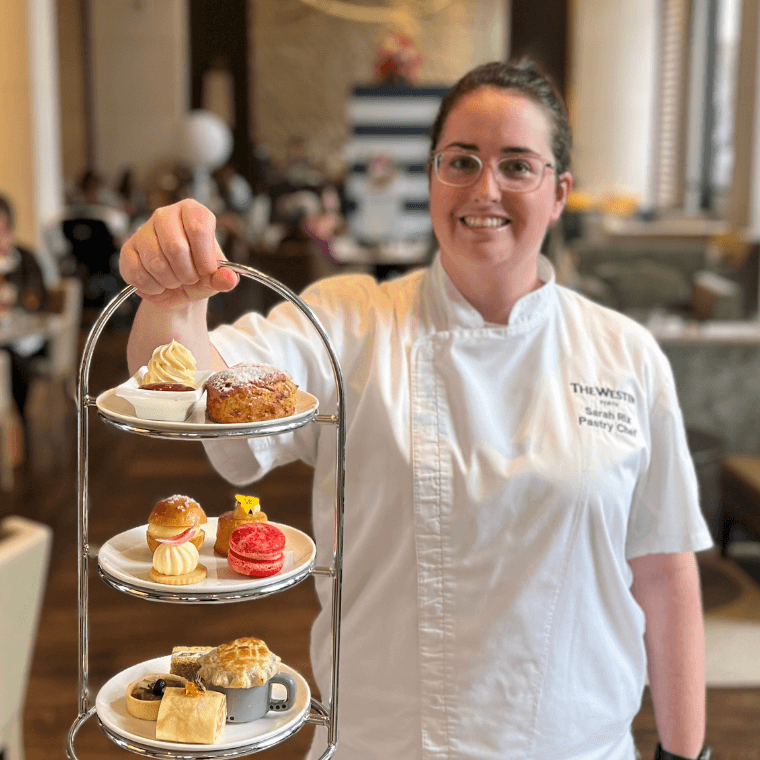 Pastry Chef Sarah Rix