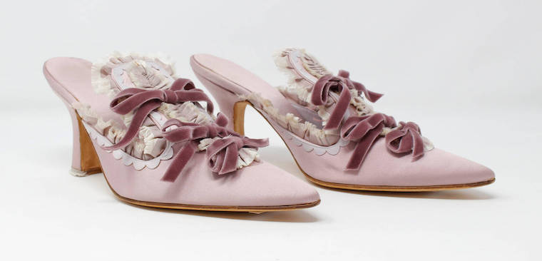 Antonietta, 2005, by Manolo Blahnik © Manolo Blahnik