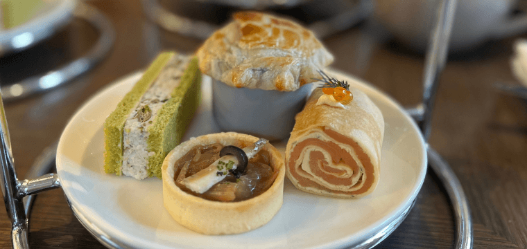 High Tea at Haven Lounge, The Westin Perth