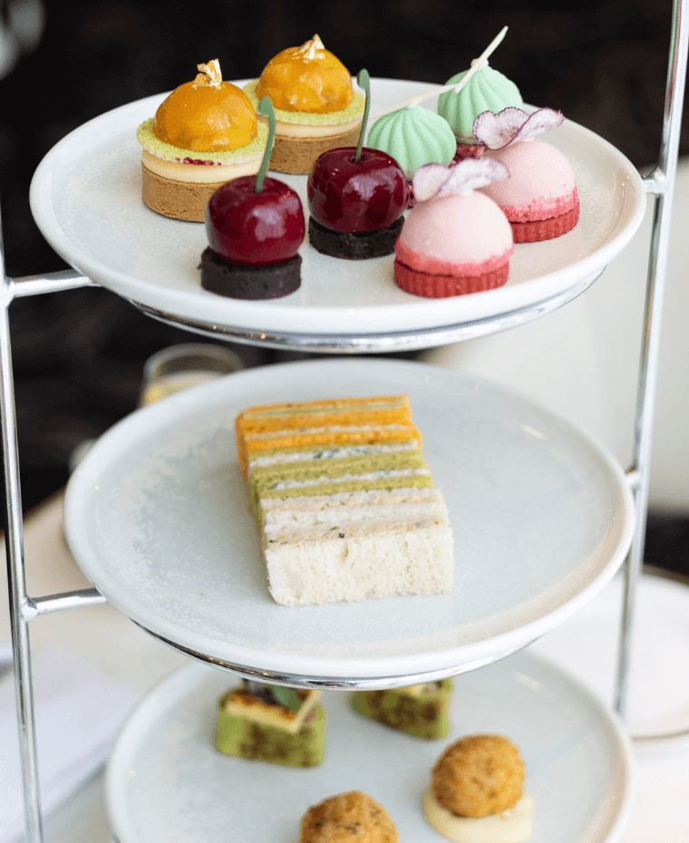 Spring Afternoon Tea at The Langham, Melbourne