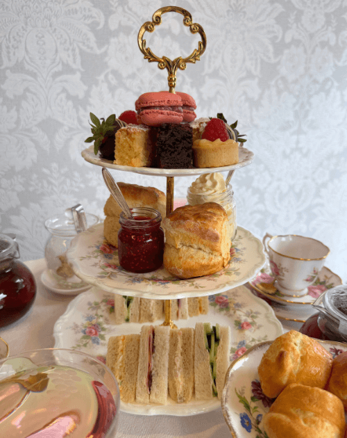 High Tea at Brackendale Tea Co