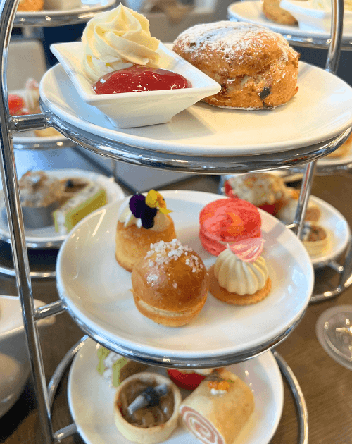 Escape to Saint-Trope High Tea