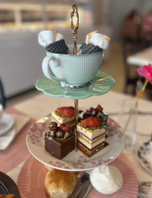 High Tea at Kefi & Cake High Tea at Kefi & Cake