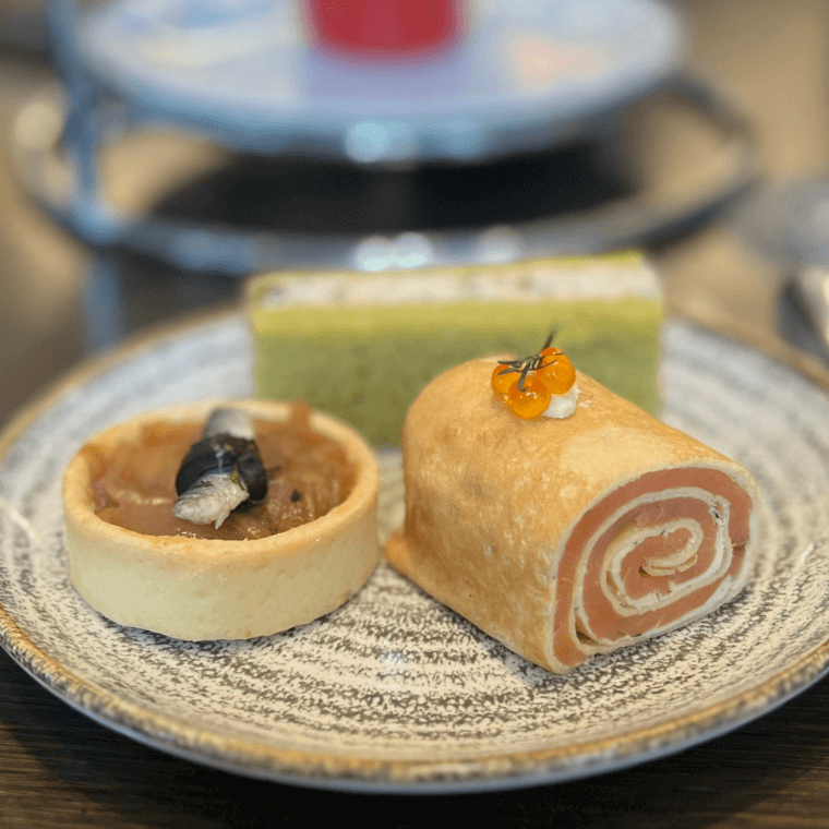 Savoury selection