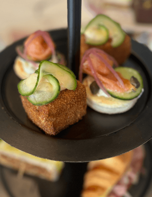 Savoury selection