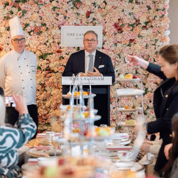 Spring Afternoon Tea Media Launch