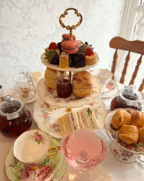 High Tea at Brackendale Tea Co