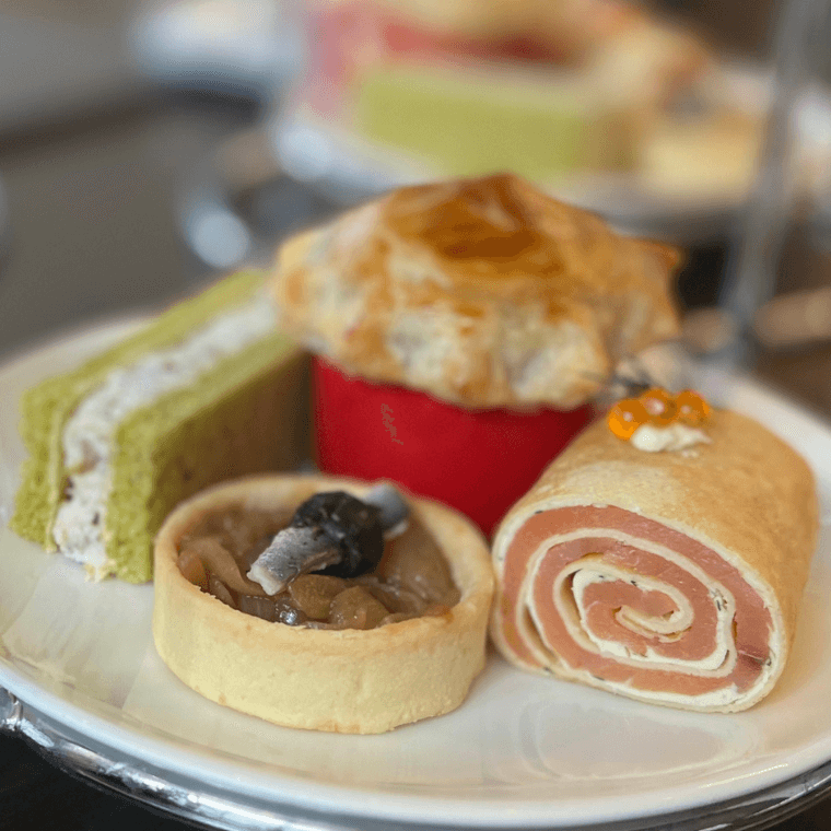Savoury selection