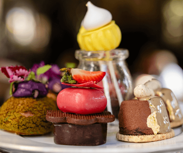 High Tea at Emporium Hotel