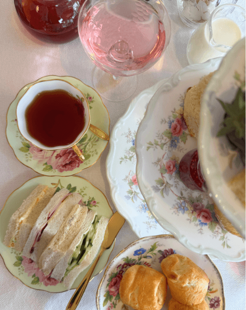 High Tea at Brackendale Tea Co