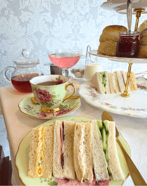High Tea at Brackendale Tea Co