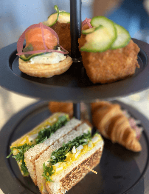 Savoury selection
