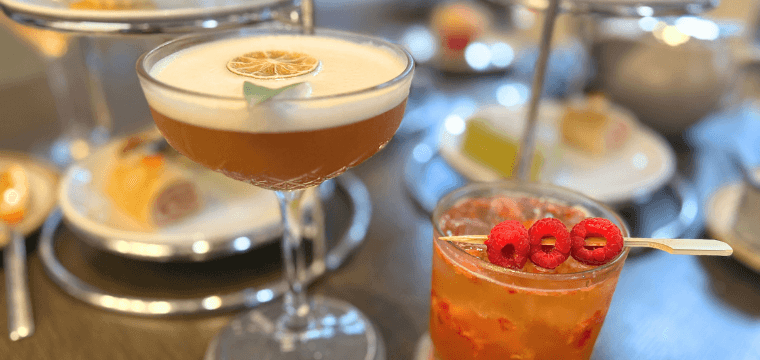 High Tea at Haven Lounge, The Westin Perth