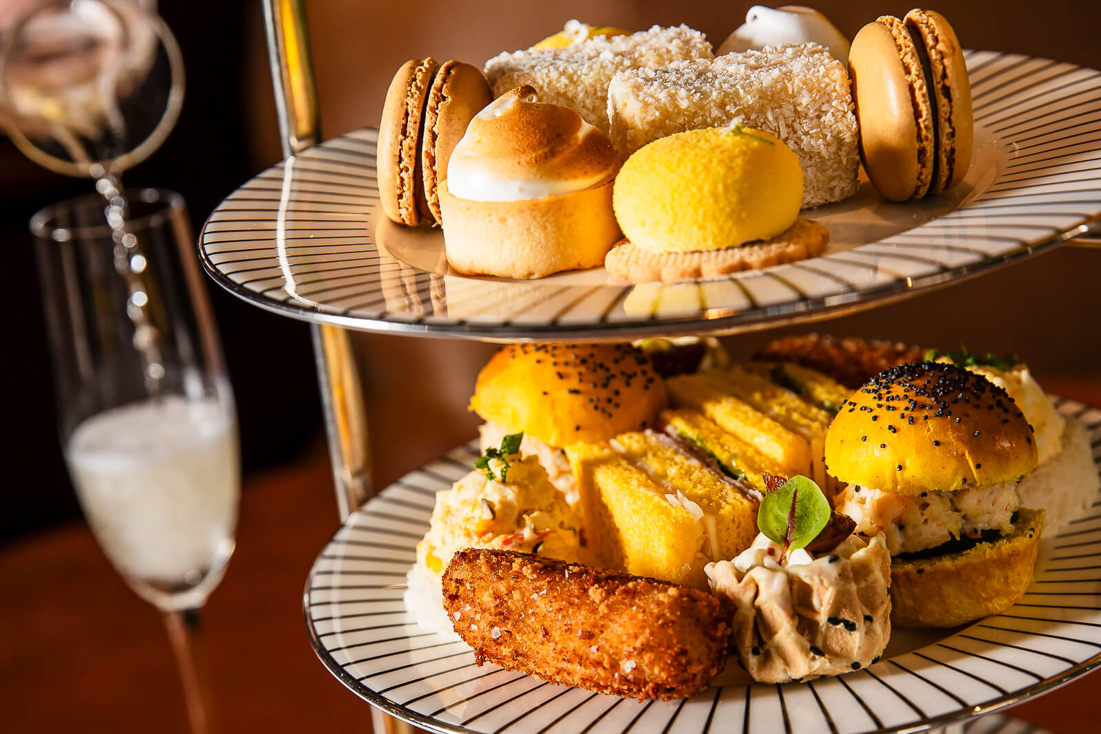 High Tea at Bacchus Restaurant