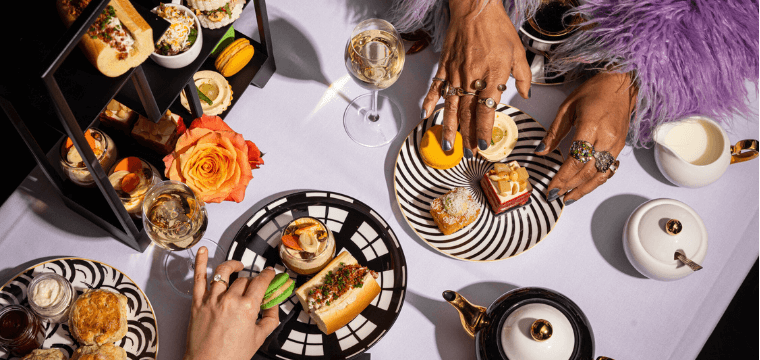 High Tea with Adriano Zumbo at the QT Hotel, Sydney