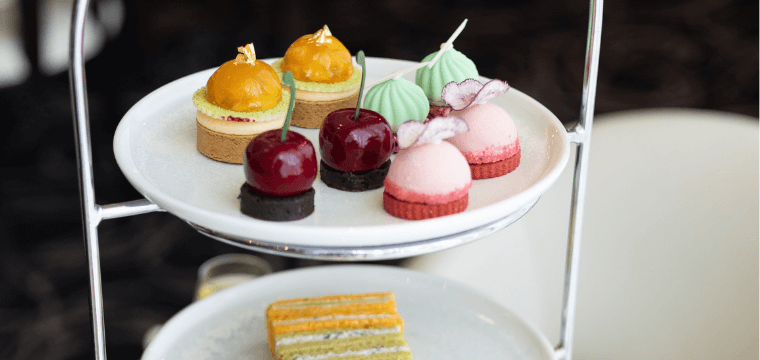 Spring Afternoon Tea at The Langham, Melbourne