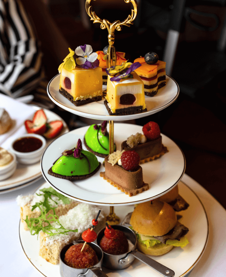 High Tea at InterContinental Sydney Double Bay
