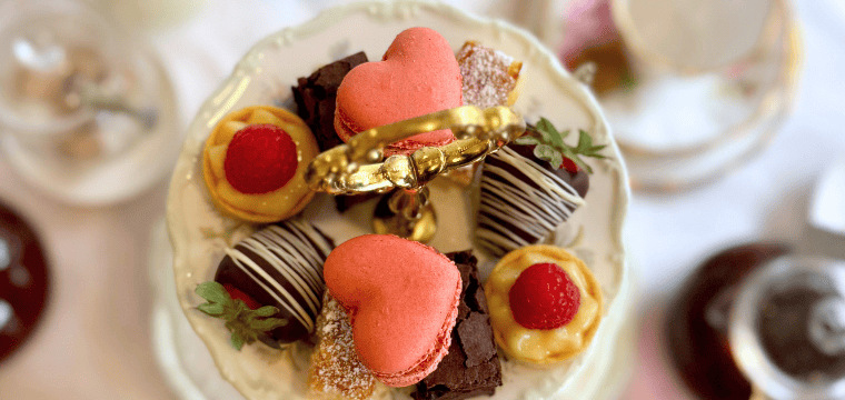 High Tea at Brackendale Tea Co