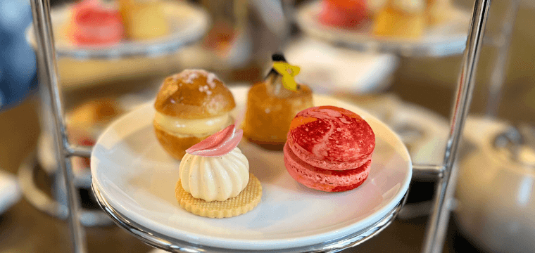Escape to Saint-Trope High Tea