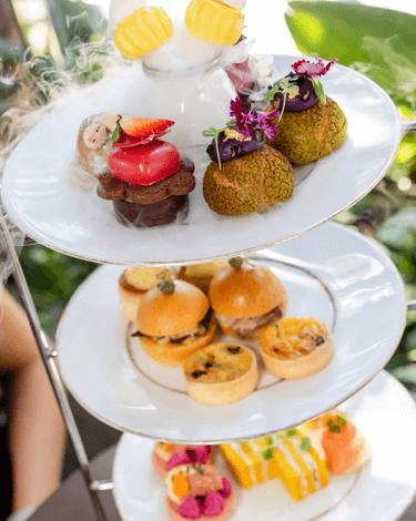 High Tea at Emporium Hotel High Tea at Emporium Hotel