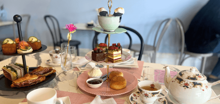 High Tea at Kefi & Cake
